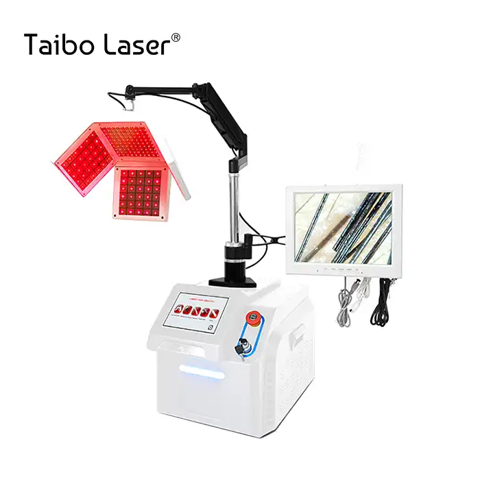 5 Key Features to Look in a diode laser hair growth machine